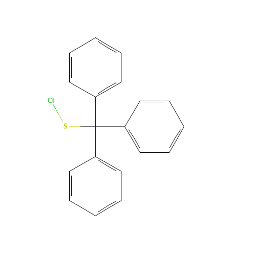 TRIPHENYLMETHANESULFENYL CHLORIDE (CAS: 24165-03-5) - Related Chemical Product