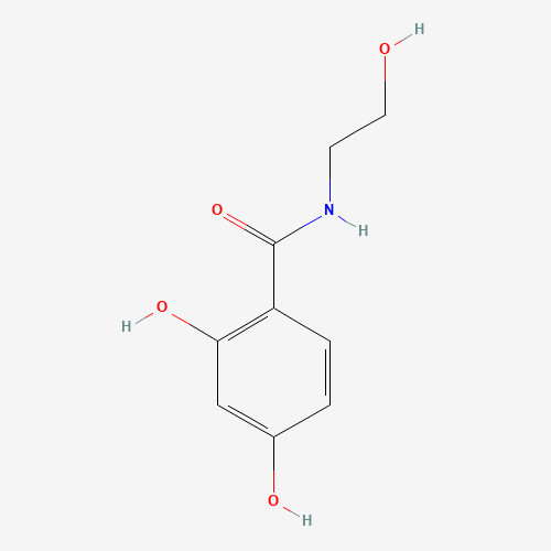 2,4-Dihydroxy-N-(2-hydroxyethyl)benzamide (CAS: 24207-41-8) - Related Chemical Product