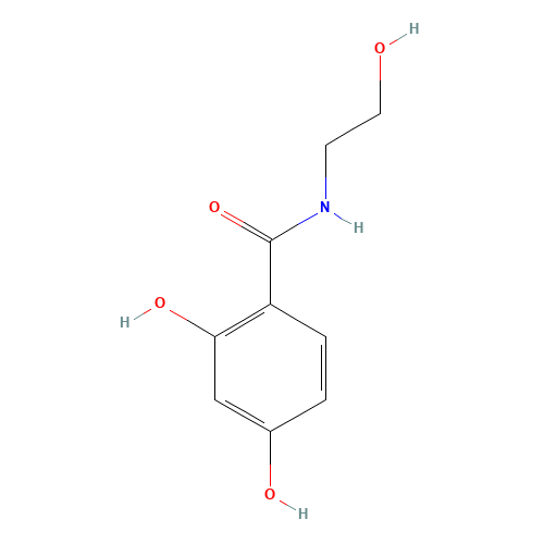 2,4-Dihydroxy-N-(2-hydroxyethyl)benzamide (CAS: 24207-41-8) - Related Chemical Product
