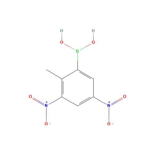 (3,5-DINITRO-2-METHYLPHENYL)BORONIC ACID (CAS: 24341-76-2) - Related Chemical Product