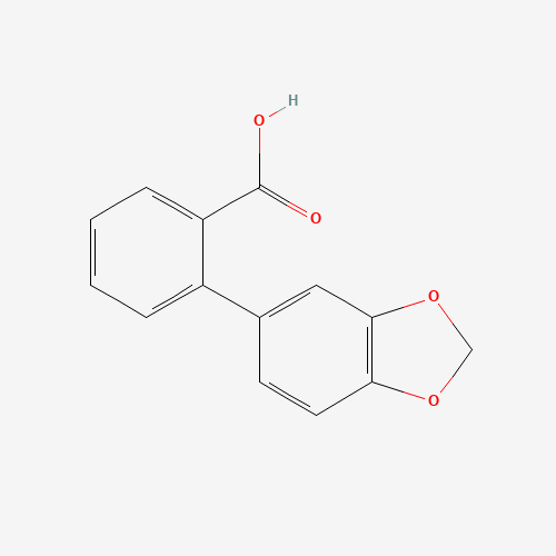 2-BIPHENYL-[1,3]DIOXOL-5-YL-CARBOXYLIC ACID (CAS: 24351-54-0) - Related Chemical Product