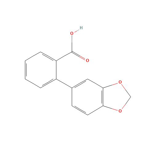 2-BIPHENYL-[1,3]DIOXOL-5-YL-CARBOXYLIC ACID (CAS: 24351-54-0) - Related Chemical Product