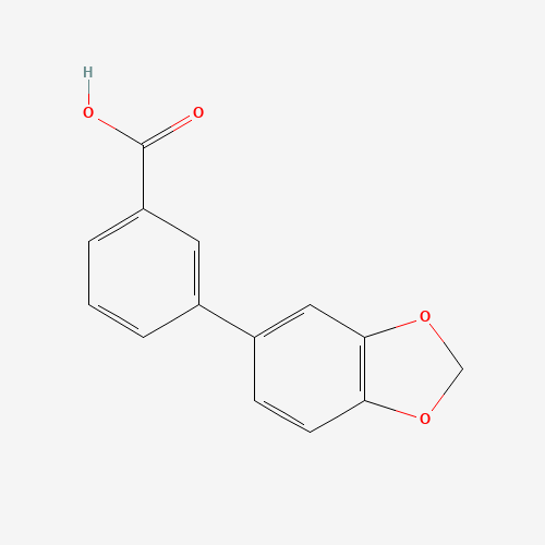 3-BIPHENYL-[1,3]DIOXOL-5-YL-CARBOXYLIC ACID (CAS: 24351-56-2) - Related Chemical Product