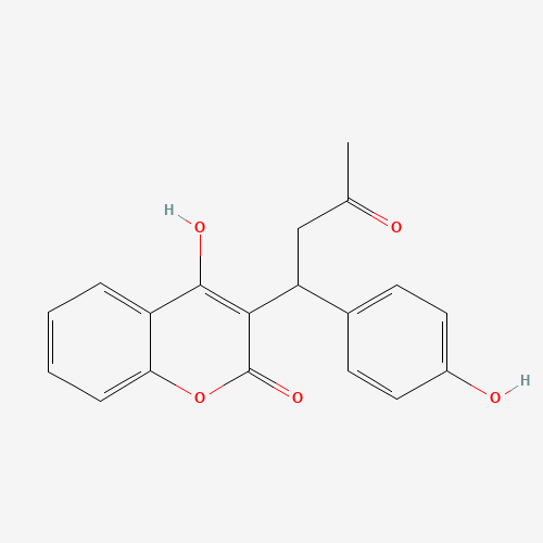 4-HYDROXY-3-[1'-(4''-HYDROXYPHENYL)-3'-OXOBUTYL]-2H-1-BENZOPYRAN-2-ONE (CAS: 24579-14-4) - Related Chemical Product