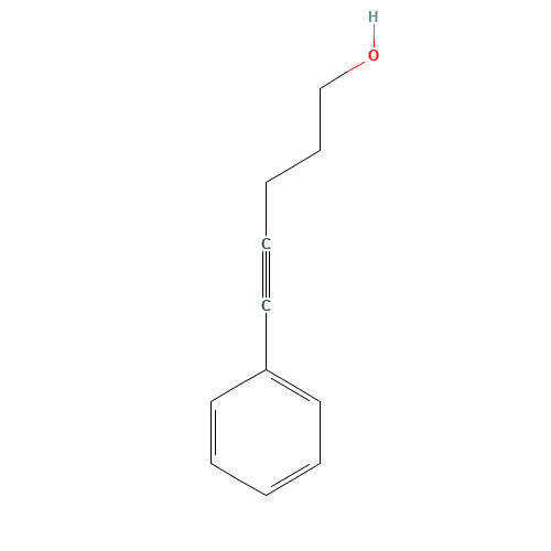 5-PHENYL-4-PENTYN-1-OL (CAS: 24595-58-2) - Related Chemical Product