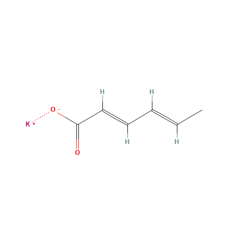 Potassium sorbate (CAS: 24634-61-5) - Related Chemical Product