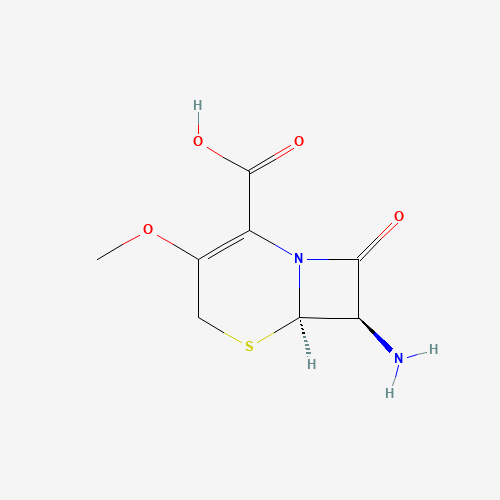 7-Amino-3-methoxy-3-cephem-4-carboxylic acid (CAS: 51803-38-4) - Related Chemical Product