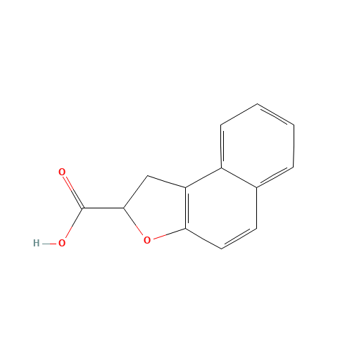 1,2-DIHYDRONAPHTHO[2,1-B]FURAN-2-CARBOXYLIC ACID (CAS: 24758-31-4) - Related Chemical Product
