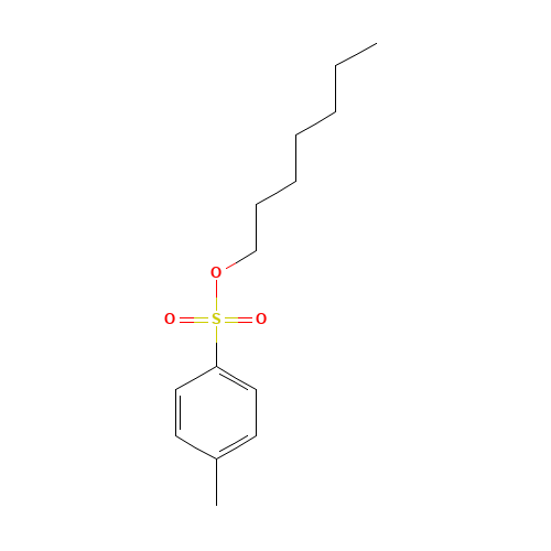 P-TOLUENESULFONIC ACID N-HEPTYL ESTER (CAS: 24767-82-6) - Related Chemical Product