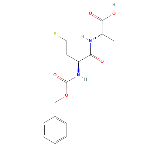 Z-MET-ALA-OH (CAS: 24787-85-7) - Related Chemical Product