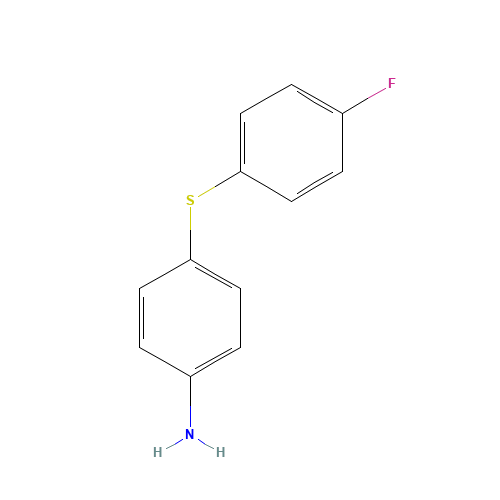 4-[(4-FLUOROPHENYL)SULFANYL]ANILINE (CAS: 24900-69-4) - Related Chemical Product