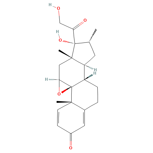 16-beta Methyl Epoxide (CAS: 24916-90-3) - Related Chemical Product