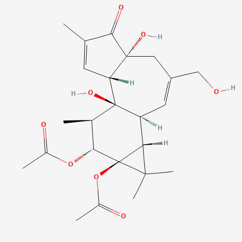 PHORBOL 12,13-DIACETATE (CAS: 24928-15-2) - Related Chemical Product