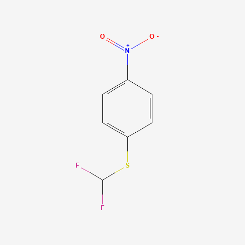 4-(DIFLUOROMETHYLTHIO)NITROBENZENE (CAS: 24933-57-1) - Related Chemical Product