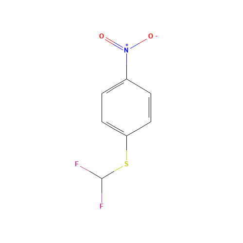 4-(DIFLUOROMETHYLTHIO)NITROBENZENE (CAS: 24933-57-1) - Related Chemical Product