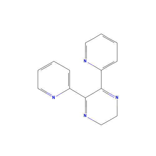 2,3-BIS-(2'-PYRIDYL)-5,6-DIHYDROPYRAZINE (CAS: 25005-95-2) - Related Chemical Product
