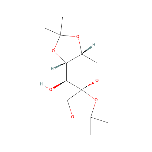 1,2:4,5-DI-O-ISOPROPYLIDENE-BETA-D-FRUCTOPYRANOSE (CAS: 25018-67-1) - Related Chemical Product