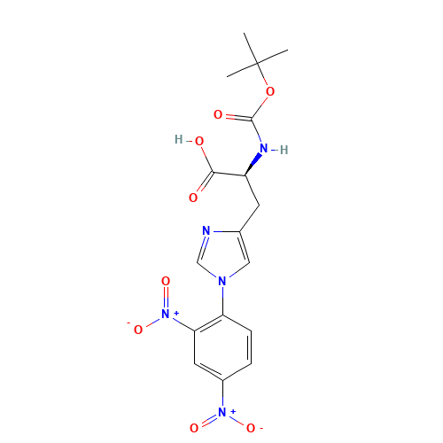 BOC-HIS(DNP)-OH (CAS: 25024-53-7) - Related Chemical Product