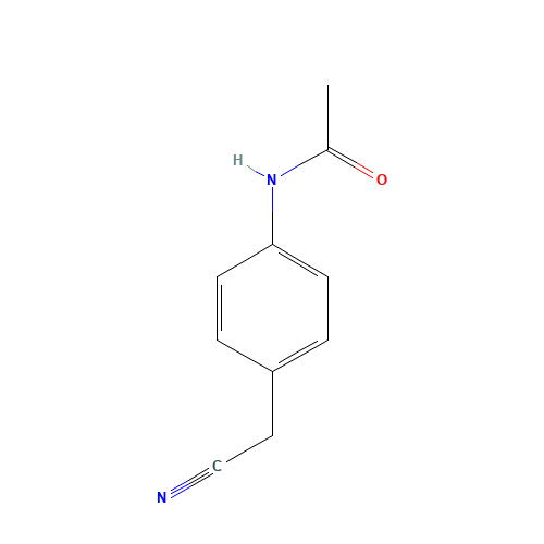 4-ACETAMIDOPHENYLACETONITRILE (CAS: 25025-06-3) - Related Chemical Product
