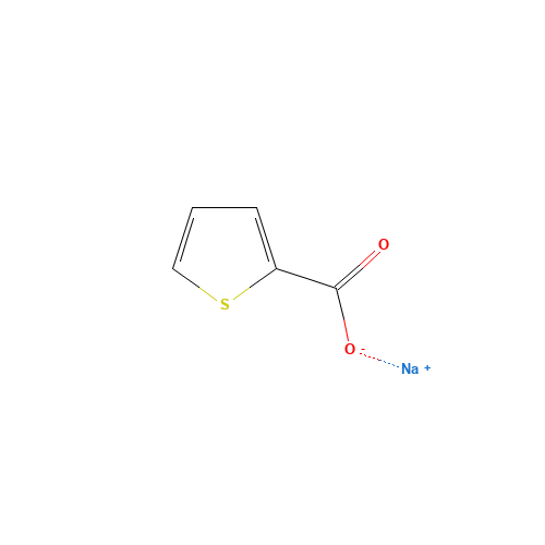 2-THIOPHENECARBOXYLIC ACID SODIUM SALT (CAS: 25112-68-9) - Related Chemical Product