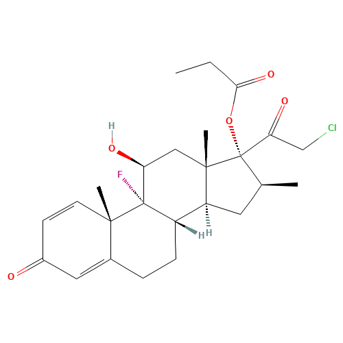 Clobetasol propionate (CAS: 25122-46-7) - Related Chemical Product