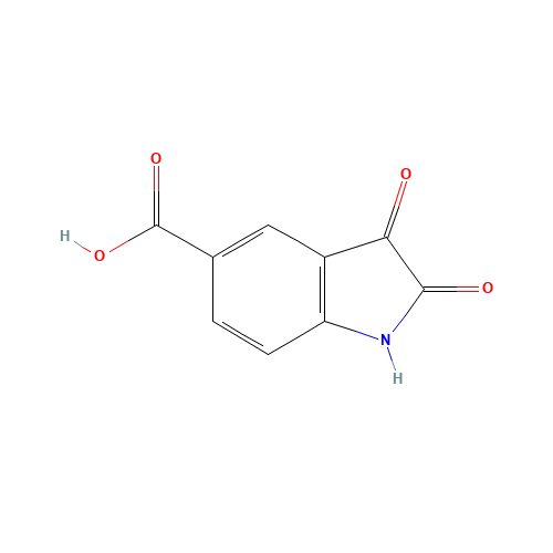 2,3-DIOXOINDOLINE-5-CARBOXYLIC ACID (CAS: 25128-32-9) - Related Chemical Product
