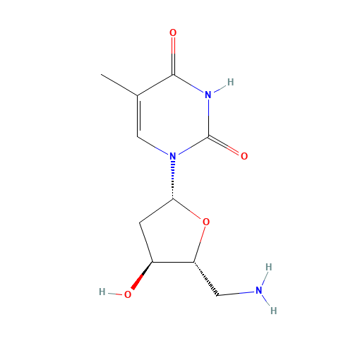 5'-AMINO-5'-DEOXYTHYMIDINE (CAS: 25152-20-9) - Related Chemical Product