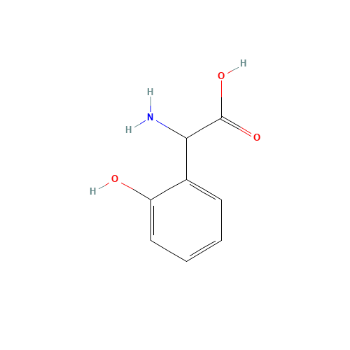 2-AMINO-2-(2-HYDROXYPHENYL)ACETIC ACID (CAS: 25178-38-5) - Related Chemical Product