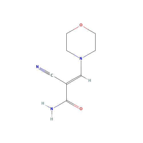 2-Cyano-3-morpholinoacrylamide (CAS: 25229-97-4) - Related Chemical Product