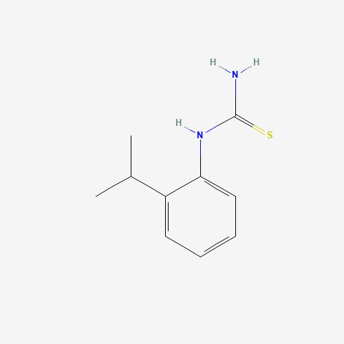 1-(2-ISOPROPYLPHENYL)-2-THIOUREA (CAS: 25343-32-2) - Related Chemical Product