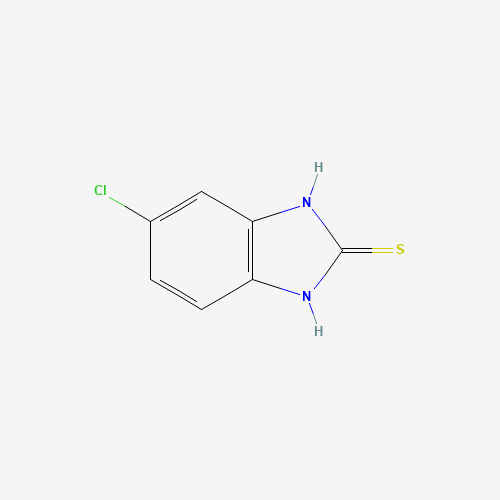 5-Chloro-2-mercaptobenzimidazole (CAS: 25369-78-2) - Related Chemical Product