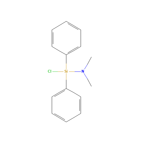 N,N-DIMETHYLAMINOCHLORODIPHENYLSILANE (CAS: 25374-11-2) - Related Chemical Product