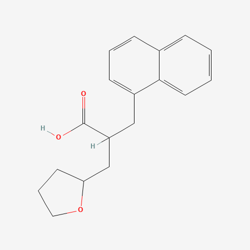 1-(TETRAHYDRO-2-FURYL)-3-(1-NAPHTHYL) PROPANE-2-CARBOXYLIC ACID (CAS: 25379-26-4) - Related Chemical Product