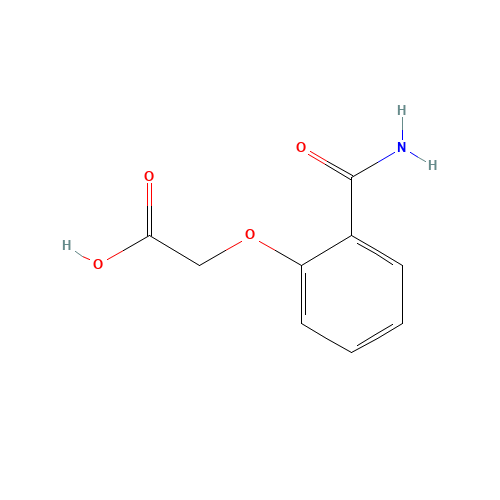 (2-CARBAMOYLPHENOXY)ACETIC ACID (CAS: 25395-22-6) - Related Chemical Product