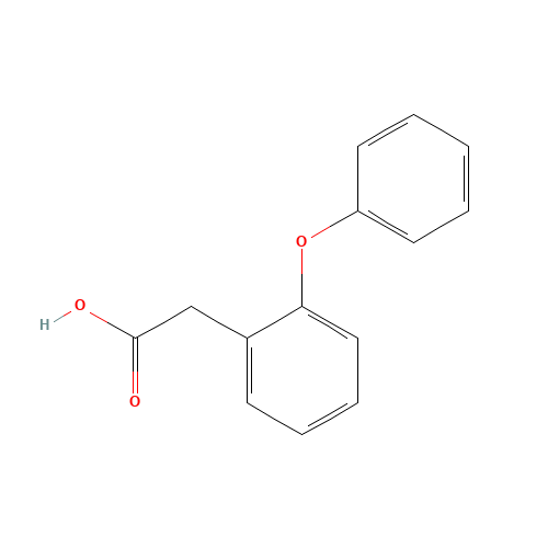 2-PHENOXYPHENYLACETIC ACID (CAS: 25563-02-4) - Related Chemical Product