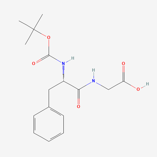 BOC-PHE-GLY-OH (CAS: 25616-33-5) - Related Chemical Product