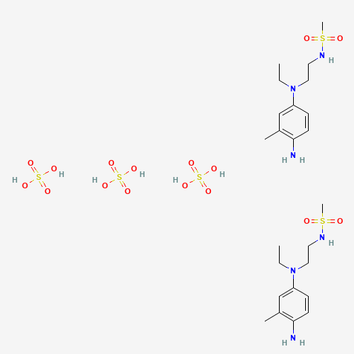 2-[(4-Amino-3-methylphenyl)ethylamino]ethyl sulfate (CAS: 25646-71-3) - Related Chemical Product