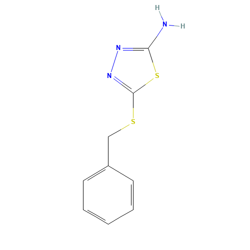 2-AMINO-5-BENZYLTHIO-1,3,4-THIADIAZOLE (CAS: 25660-71-3) - Related Chemical Product