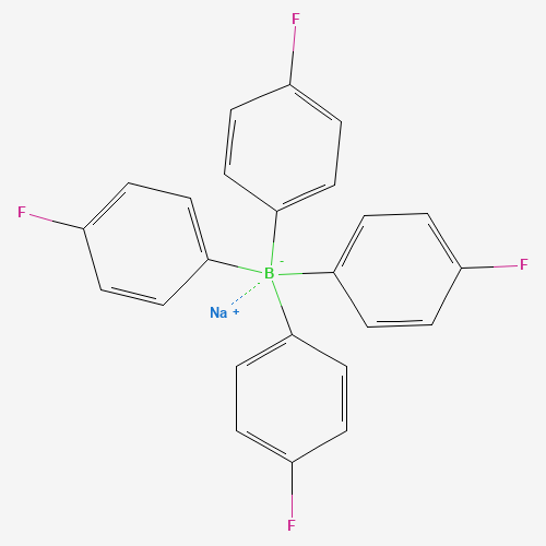 SODIUM TETRAKIS(4-FLUOROPHENYL)BORATE (CAS: 25776-12-9) - Related Chemical Product