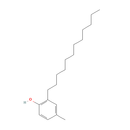 4-N-DODECYL-O-CRESOL (CAS: 25912-91-8) - Related Chemical Product