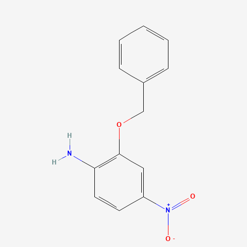 2-(BENZYLOXY)-4-NITROANILINE (CAS: 25945-96-4) - Related Chemical Product