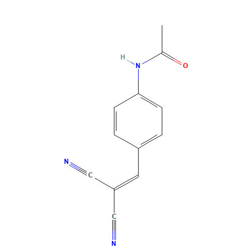 2-(4-Acetamidobenzylidene)malononitrile (CAS: 26088-79-9) - Related Chemical Product