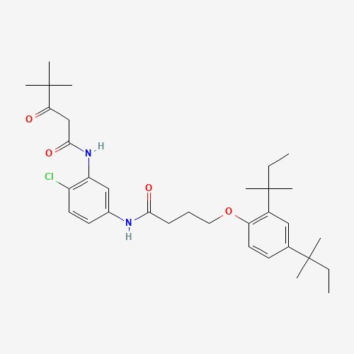 FT-0638574 CAS:26110-32-7 chemical structure