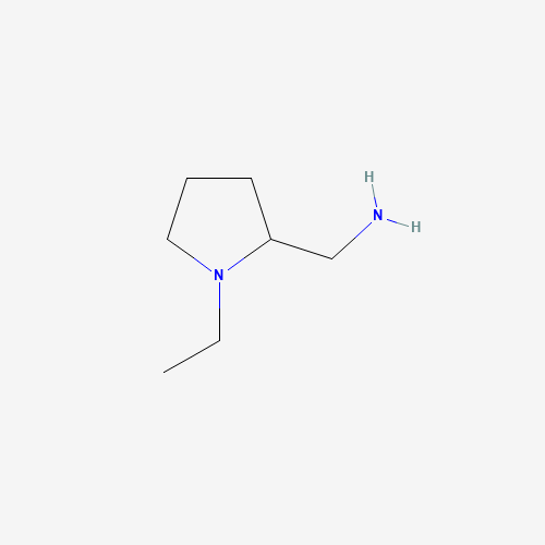 2-(Aminomethyl)-1-ethylpyrrolidine (CAS: 26116-12-1) - Related Chemical Product