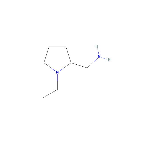 2-(Aminomethyl)-1-ethylpyrrolidine (CAS: 26116-12-1) - Related Chemical Product