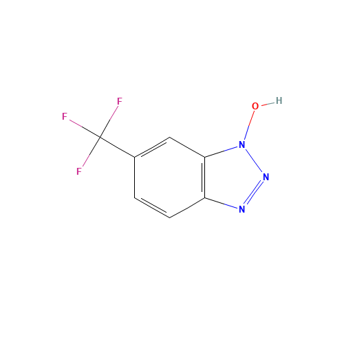 1-HYDROXY-6-(TRIFLUOROMETHYL)BENZOTRIAZOLE (CAS: 26198-21-0) - Related Chemical Product