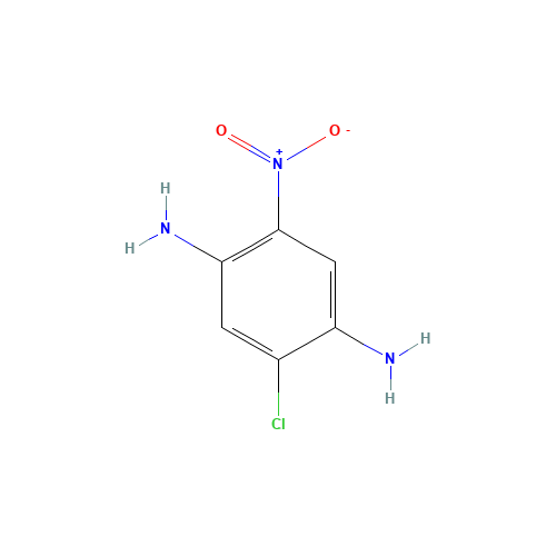 2-CHLORO-5-NITRO-1,4-PHENYLENEDIAMINE (CAS: 26196-45-2) - Related Chemical Product