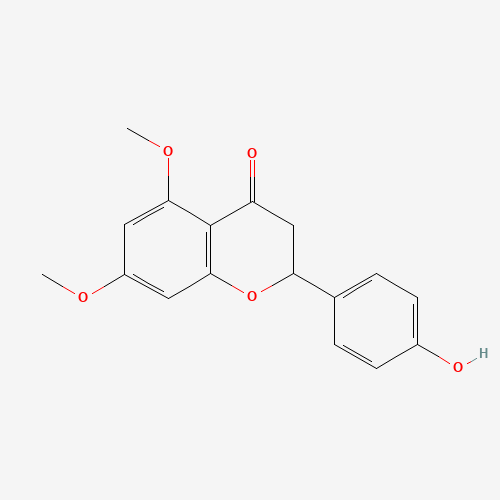 5,7-DIMETHOXY-4'-HYDROXYFLAVANONE (CAS: 26207-67-0) - Related Chemical Product