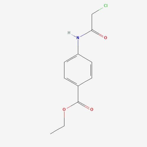 ETHYL 4-(2-CHLOROACETAMIDO)BENZOATE (CAS: 26226-72-2) - Related Chemical Product