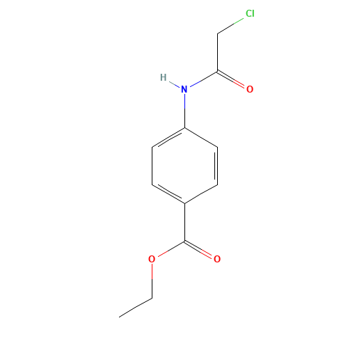 ETHYL 4-(2-CHLOROACETAMIDO)BENZOATE (CAS: 26226-72-2) - Related Chemical Product
